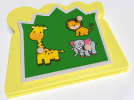 Игровой коммуникатор «Головоломка» 5 уровней - fgospostavki.ru - Казань