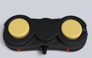 Игровой коммуникатор переносной 2 кнопки - fgospostavki.ru - Казань