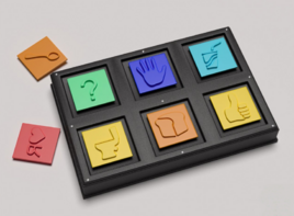 Коммуникатор с символами для незрячих - fgospostavki.ru - Казань