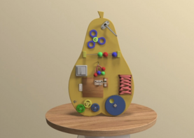 Бизиборд «Сочная груша» - fgospostavki.ru - Казань