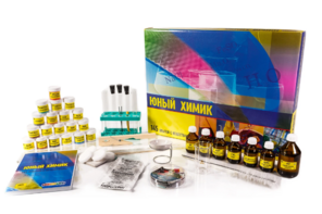 Набор для опытов "Юный химик" - fgospostavki.ru - Казань