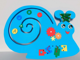 Бизиборд «Улитка» - fgospostavki.ru - Казань