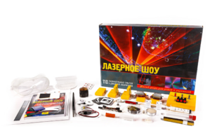 Набор для опытов "Лазерное шоу" - fgospostavki.ru - Казань