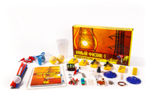 Набор для опытов "Юный физик Start. Электричество" - fgospostavki.ru - Казань