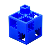 Кубик-основание синий 20х20 Artec - fgospostavki.ru - Казань