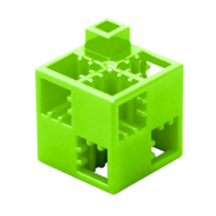 Кубик-основание желто-зеленый 20х20 Artec - fgospostavki.ru - Казань