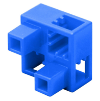 Половина куба тип В синяя Artec - fgospostavki.ru - Казань