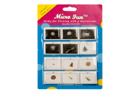 Набор микропрепаратов для стереомикроскопа №13 «Соль, кирпич, лист дерева и пр.» - fgospostavki.ru - Казань