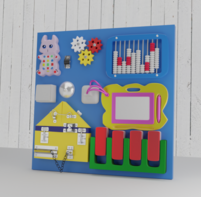 Бизиборд «Солнечный день» - fgospostavki.ru - Казань