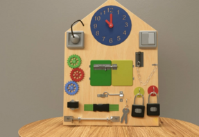 Бизиборд «Я сам» - fgospostavki.ru - Казань