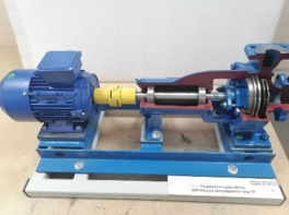 Разрезная модель «Насос консольного центробежного типа К» - fgospostavki.ru - Казань