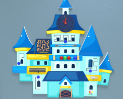 Бизиборд «Замок» - fgospostavki.ru - Казань