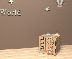 Бизикуб «Стандартный» - fgospostavki.ru - Казань