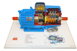 Стенд-планшет «Асинхронный двигатель с фазным ротором» - fgospostavki.ru - Казань