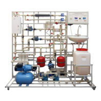 Комплект учебно-лабораторного оборудования «Автоматизированный тепловой пункт»  - fgospostavki.ru - Казань