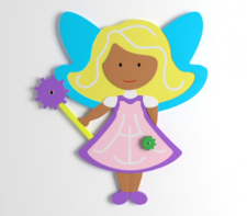 Бизиборд «Зубная фея» - fgospostavki.ru - Казань