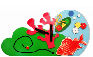 Бизиборд «Коралл» - fgospostavki.ru - Казань