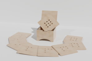 Короб-сортер тактильный - fgospostavki.ru - Казань