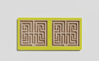 Межполушарная доска №13 желтая - fgospostavki.ru - Казань