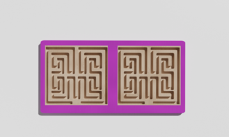 Межполушарная доска №13 фиолетовая - fgospostavki.ru - Казань