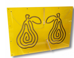 Межполушарная доска №21 желтая - fgospostavki.ru - Казань