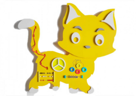 Бизиборд «Котенок» - fgospostavki.ru - Казань