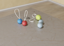 Набор мячей для занятий на доске Бильгоу - fgospostavki.ru - Казань