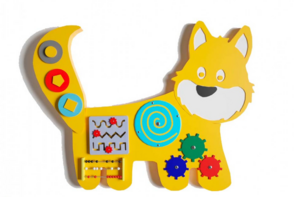 Бизиборд «Лисичка» - fgospostavki.ru - Казань