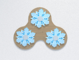 Бизипанель «Снежинка» - fgospostavki.ru - Казань