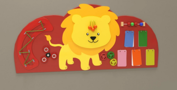 Настенная панель «Лев» - fgospostavki.ru - Казань