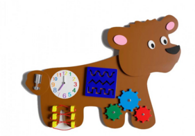 Бизиборд «Мишутка» - fgospostavki.ru - Казань