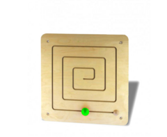 Панель-лабиринт «Квадрат с загадкой» - fgospostavki.ru - Казань