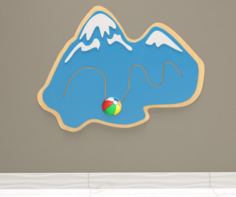 Бизиборд «Горы» - fgospostavki.ru - Казань