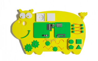 Бизиборд «Неуклюжий бегемот» - fgospostavki.ru - Казань