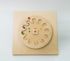 Панель-лабиринт «Цветок» - fgospostavki.ru - Казань