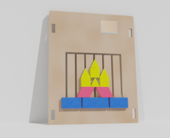 Панель-лабиринт «Геометрия» - fgospostavki.ru - Казань