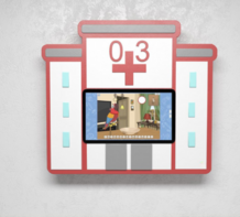 Интерактивная панель с программным логопедическим комплексом «Больница» - fgospostavki.ru - Казань