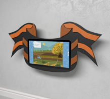 Интерактивная панель с программным логопедическим комплексом «Георгиевская лента» - fgospostavki.ru - Казань