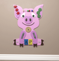 Бизиборд «Поросенок» - fgospostavki.ru - Казань