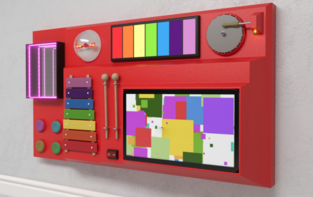 Интерактивная панель с программным логопедическим комплексом «Веселые приключения» - fgospostavki.ru - Казань