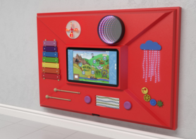 Интерактивная панель с программным логопедическим комплексом «Фантазия» - fgospostavki.ru - Казань