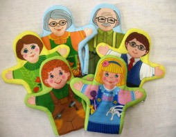 Набор рукавичек "Семья" - fgospostavki.ru - Казань