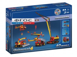 Конструктор "Универсальный набор 4" - fgospostavki.ru - Казань