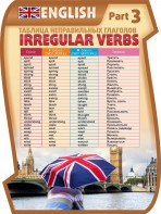 Стенд "Таблица неправильных глаголов, часть 3" - fgospostavki.ru - Казань