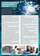 Стенд "История развития компьютерной техники" Вариант 1 - fgospostavki.ru - Казань