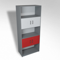 Шкаф широкий полуоткрытый ТР3 ЛДСП - fgospostavki.ru - Казань