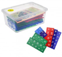 Конструктор «ТИКО Грамматика», 112 деталей, цвета МИКС - fgospostavki.ru - Казань