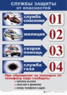 Комплект таблиц "ОБЖ 1-4 класс" - fgospostavki.ru - Казань