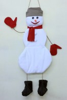 Ростовая кукла "Снеговик" - fgospostavki.ru - Казань