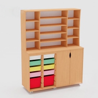 Стеллаж мебельный АВС-001 - fgospostavki.ru - Казань